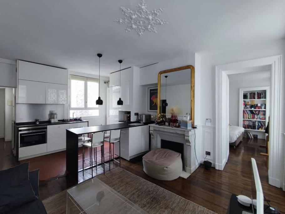 Air Conditioning Paris Central Stylish Apartment Kültér fotó